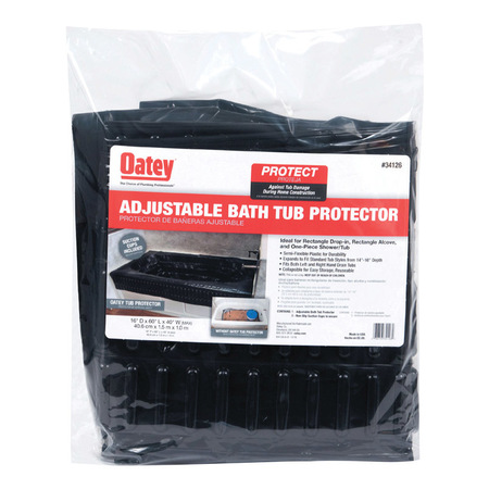 OATEY ADJ BATHTB PROTECTOR 16"" 34126